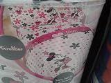 Disney Minnie Mouse Twin Size 4 Piece Bedding Set ~ Comforter with a Twin Sheet Set