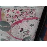Disney Minnie Mouse Full SIze % piece Bedding Comforter + full Sheetset