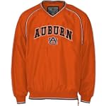 Auburn Tigers Orange Stratus Pullover Jacket