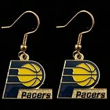 NBA Indiana Pacers Team Logo Dangle Earrings