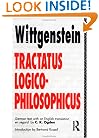 Tractatus Logico-Philosophicus: German and English (International Library of Psychology, Philosophy, & Scientific Method)