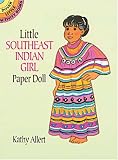 Little Southeast Indian Girl Paper Doll (Dover Little Activity Books)