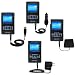 Road Warrior Kit for the iRiver H320 includes a Car &amp; Wall Charger AND USB cable AND Battery Extender - Gomadic Brand w/ TipExchange Technology