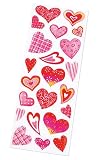 Eigenschaften KnorrPrandell  / Gütermann / KnorrPrandell 1571001 - Glitter-Sticker Herzen 1