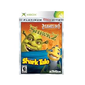 Shrek 2 SharkTale Bundle by 