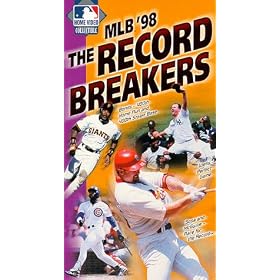 MLB '98 - The Record Breakers [VHS]