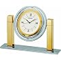 Seiko Desk and Table Clock with Rotaging Armillary Sphere #QHG355FLH