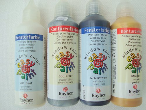 Rayher easy paint window color