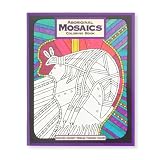 Mind Ware Aboriginal Mosaic Coloring Book ~ Mind Ware