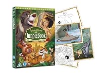The Jungle Book (2 Disc Special Edition) Limited Edition With Selection Of Themed Greetings Cards (Exclusive to Amazon.co.uk) [1968]