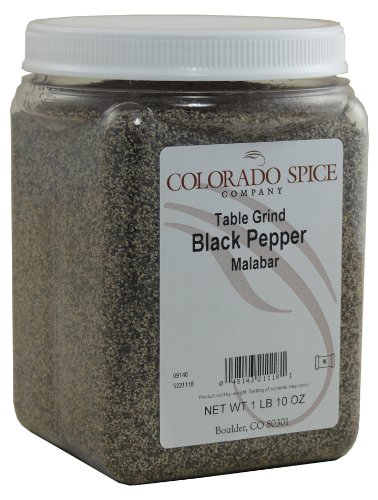 Colorado Spice Pepper, Black Table Grind, 26-Ounce