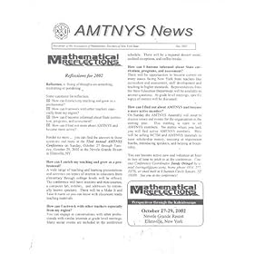 Association Of Mathematics Teachers Of New York State Membership by