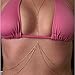 Joylive Sexy Simple WomensGold/Silver Double Belly Waist Chain Necklace Bikini Beach Harness