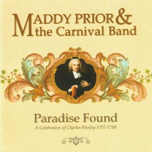 MADDY PRIOR : PARADISE FOUND