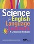 Science for English Language Learners: K-12 Classroom Strategies (PB194X)