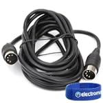 5-Pin Din - 5-Pin Din MIDI Lead 3m