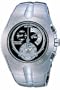 Seiko Arctura Kinetic Steel Black Mens Watch SNL025