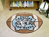 UNC - Chapel Hill Tar Heel Football 22x35 Floor Mat (Rug) - North Carolina Tar Heels - UNC