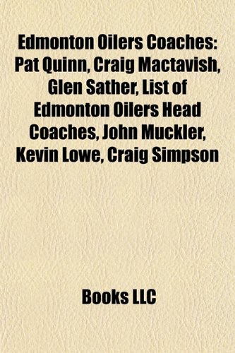 Edmonton Oilers Coaches: Pat