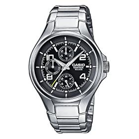 Casio - EF-316D-1AVEF - Montre Homme - Quartz analogique - Dateur - Bracelet acier
