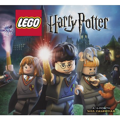 (11x12) Lego Harry Potter 16-Month 2012 Video Game Calendar