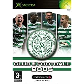 Club Football: Celtic 2005 (Xbox)