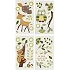 Lambs and Ivy Enchanted Forest Wall Appliques, Green