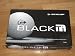 The Original Dunlop BLACK Ti Golf Balls - TiTANIUM Powered for Absolute Distance - Retail box includes 5 individual boxes of 3 each