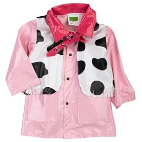 Western Chief Toddler/Little Kid Cowgirl Raincoat