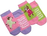 Hatley Girls 2-6x 2 Pairs Cat'S Pajamas Socks