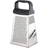 Pedrini Black & Satin Stainless Steel Pyramid Grater