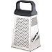 Pedrini Black & Satin Stainless Steel Pyramid Grater
