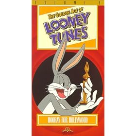 Golden Age of Looney Tunes, Vol. 9: Hooray for Hollywood [VHS]