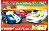 Micro Scalextric Street Mayhem Set