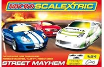 Micro Scalextric Street Mayhem Set