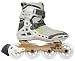 Confronta prezzi Powerslide Phuzion 5 Greenline Pattini in linea da uomo, Grigio/Beige, 42