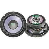 PYLE PLG-8 Drive Gear Polycone Subwoofers