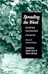 Spreading the Word: Editors on Poetry