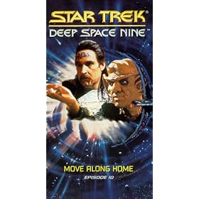 Star Trek - Deep Space Nine, Episode 10: Move Along Home [VHS]