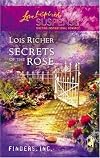 Secrets of the Rose (Thorndike Press Large Print Christian Fiction)
