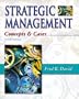 Strategic Management: Concepts and Cases, Ninth Edition