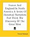 France And England In North America A Series Of Historical Narratives Part Third, The Discovery Of The Great West