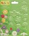 Makin's Clay Push Molds-floral