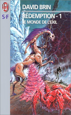 Cover image : Rédemption, tome 1 : le Monde de l'exil