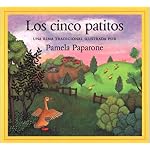 Cinco Patitos SP Five Lit Ducks book cover