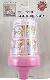 7 oz. Non-spill Training Cup, Pink