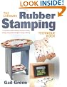 The Ultimate Rubber Stamping Technique Book