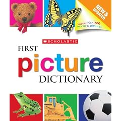 Scholastic First Picture Dictionary - Revised