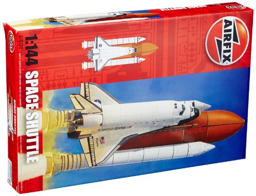 Airfix A10170 Space Shuttle Model Building Kit, 1:144 Scale-image