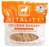 Dogswell Vitality Chicken Breast, Flax Seed & Vitamins, 3-Count 16-Ounce Orange Pouches